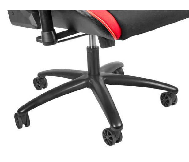 Genesis Fotel gamingowy Nitro 770 czarno-czerwony - 1077837 - zdjęcie 7